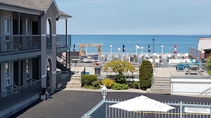 Uitzicht vanuit accommodatie