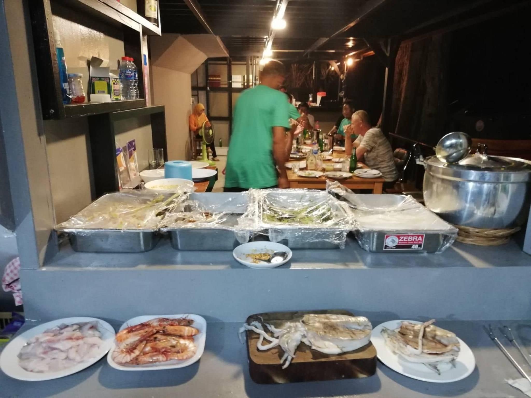 تناول الطعام