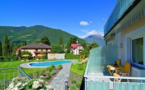 Vista dalla struttura