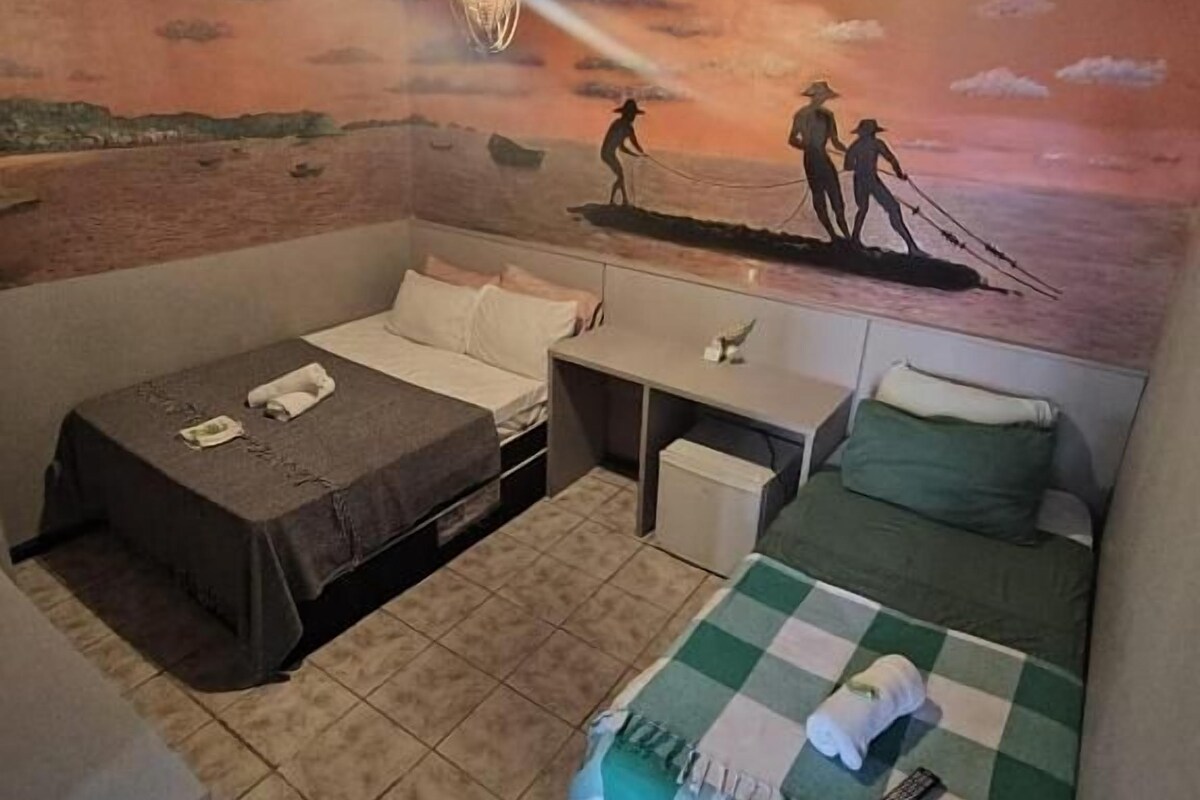 Standard Triple Room | Free WiFi, bed sheets
