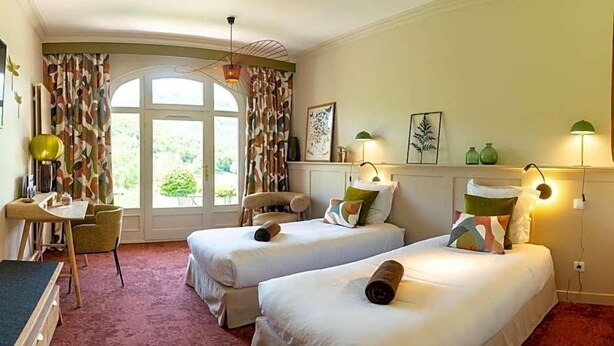 Room - Le Domaine De Falgos Golf Spa (Saint-Laurent-de-Cerdans)