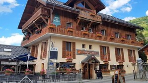 Lobby - Hv Tel Chalet Les Mv Lv Zes (Valloire)