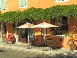 View from property - Hotel Des Sites (Salavas)