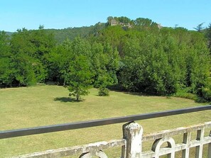 View from property - Hotel Des Sites (Salavas)