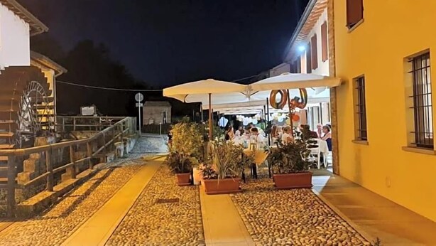 Lobby - Ostello Molino Di Basso (Torre Pallavicina)