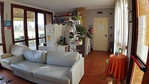 Lobby - Ostello Molino Di Basso (Torre Pallavicina)