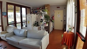 Lobby - Ostello Molino Di Basso (Torre Pallavicina)