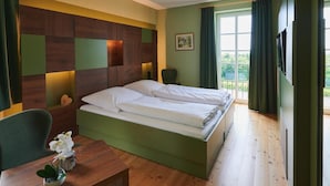 Uitzicht vanuit accommodatie