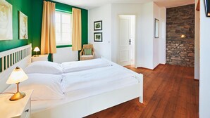 Uitzicht vanuit accommodatie