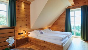 Uitzicht vanuit accommodatie