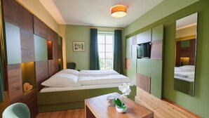 Uitzicht vanuit accommodatie