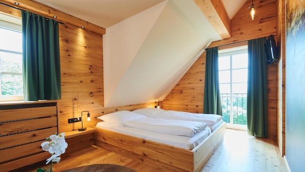 Uitzicht vanuit accommodatie