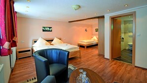 Uitzicht vanuit accommodatie