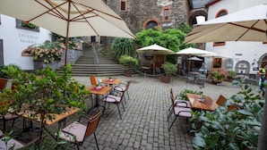 Uitzicht vanuit accommodatie