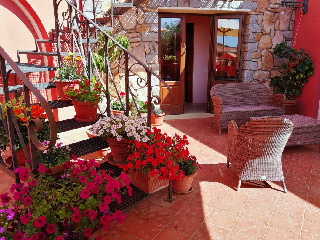 Terrasse/patio