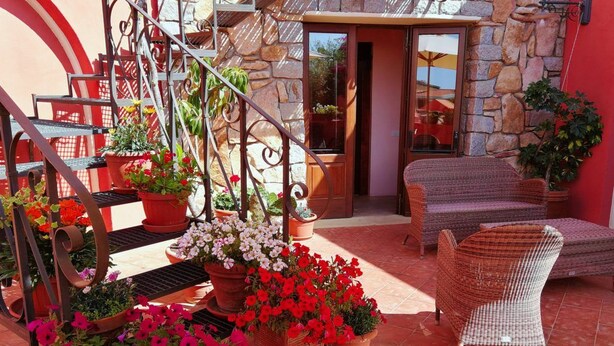Terrace/patio - Il Vecchio Mulino (Volterra)