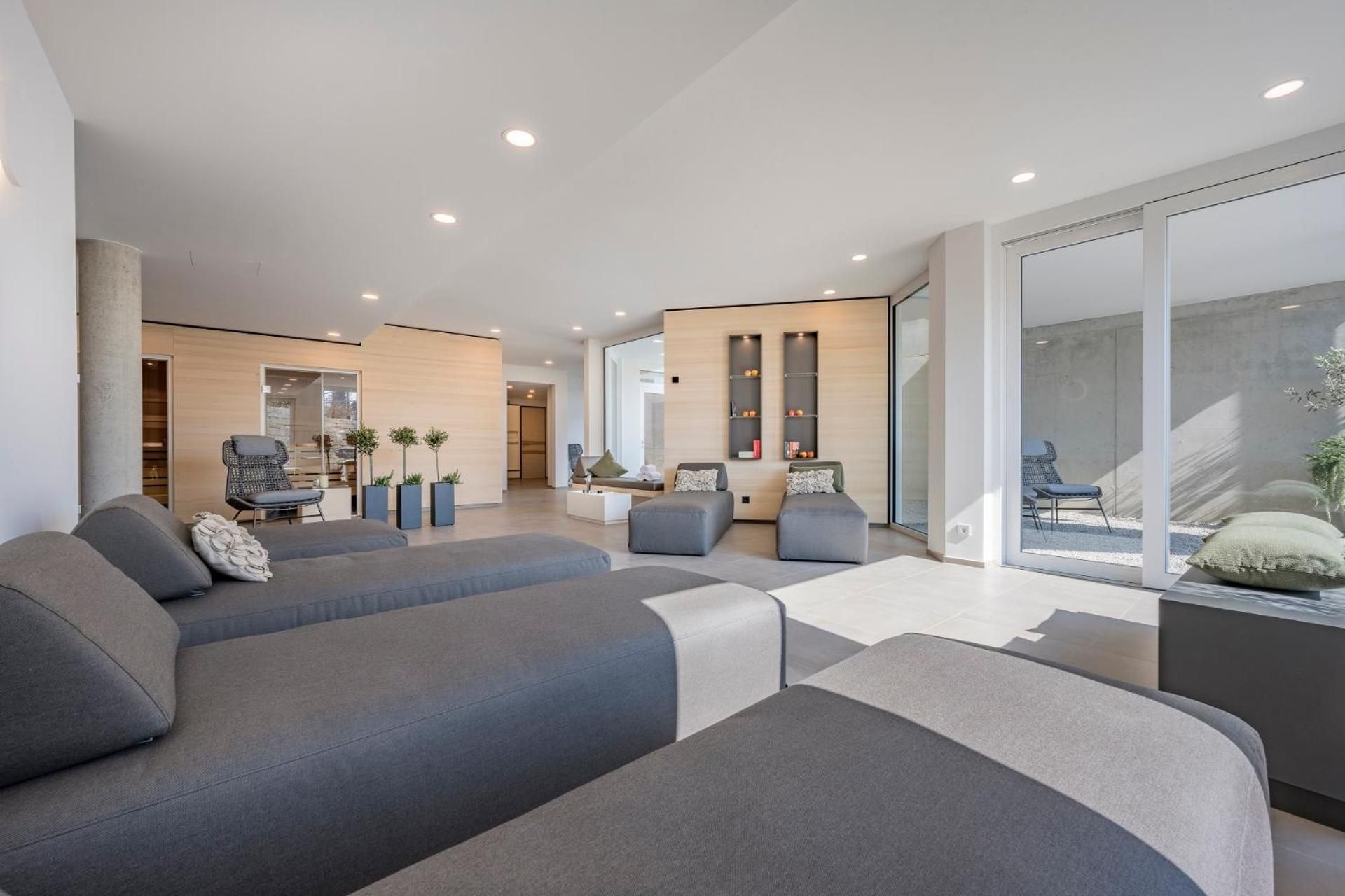 Uitzicht vanuit accommodatie