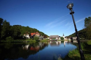 Utsikt från boendet