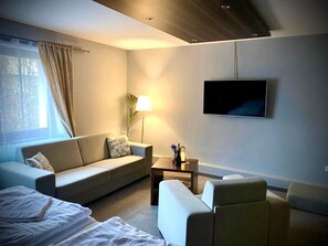 Uitzicht vanuit accommodatie