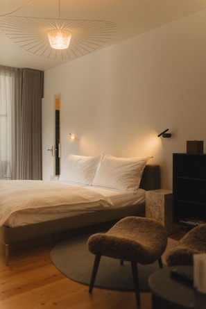 Utsikt fra overnattingsstedet