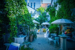 View from property - Art Boutique Hotel Bv Rgerhaus (Rust)