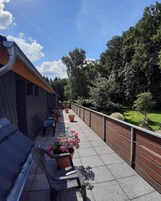 Vista desde la propiedad