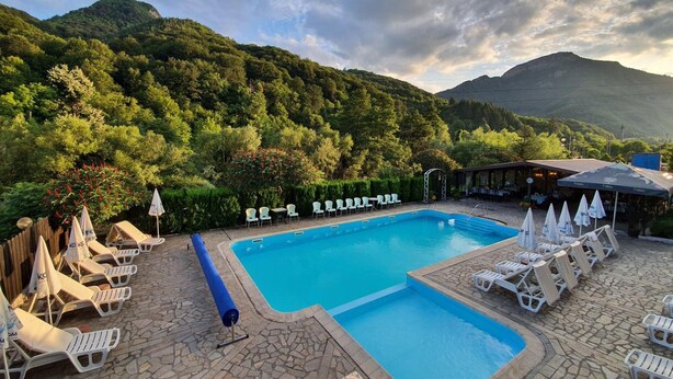 View from property - Family Hotel Enica (Teteven)