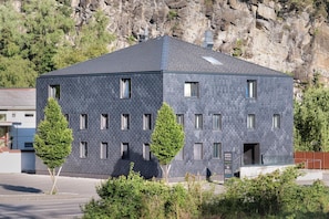 Vue depuis l’hébergement