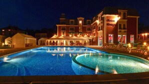 Quang cảnh nhìn từ nơi lưu trú
