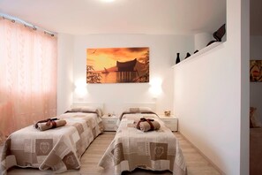 Pemandangan dari properti