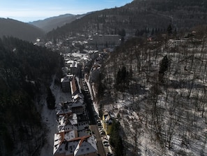 View from property - Hotel Vera (Jachymov)