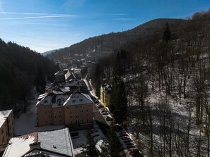 View from property - Hotel Vera (Jachymov)
