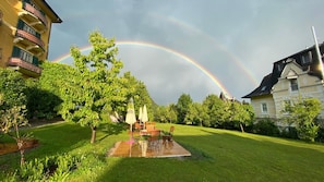 View from property - Hotel Posthof (Millstatt)