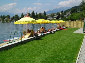 View from property - Hotel Posthof (Millstatt)
