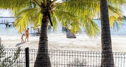Beautiful Beach House on famous Matira Beach!