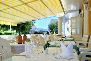 Quang cảnh nhìn từ nơi lưu trú