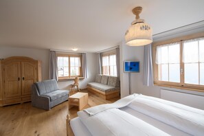 Utsikt fra overnattingsstedet