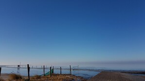 Vue depuis l’hébergement