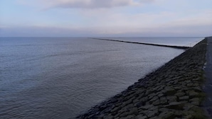 Vue depuis l’hébergement