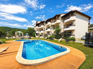 View from property - Morski Briz (Balchik)