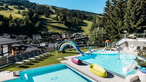 View from property - Wellness- Und Familienhotel Egger (Saalbach-Hinterglemm)