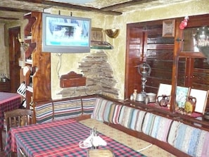Uitzicht vanuit accommodatie