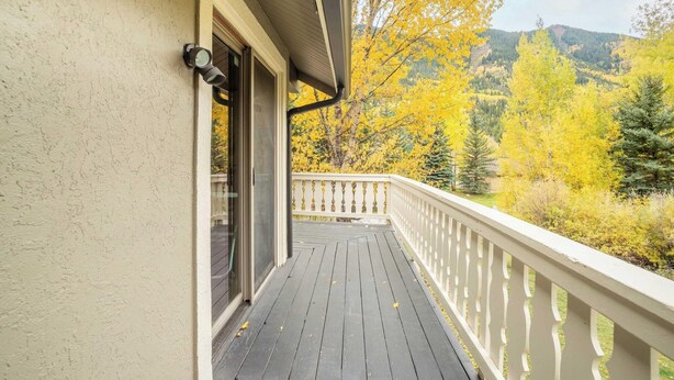 Terrace/patio - Bighorn By Avantstay Spacious Ski Cabin W/ Spraw (Vail)