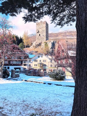 Vue depuis l’hébergement