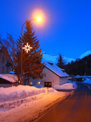Vue depuis l’hébergement