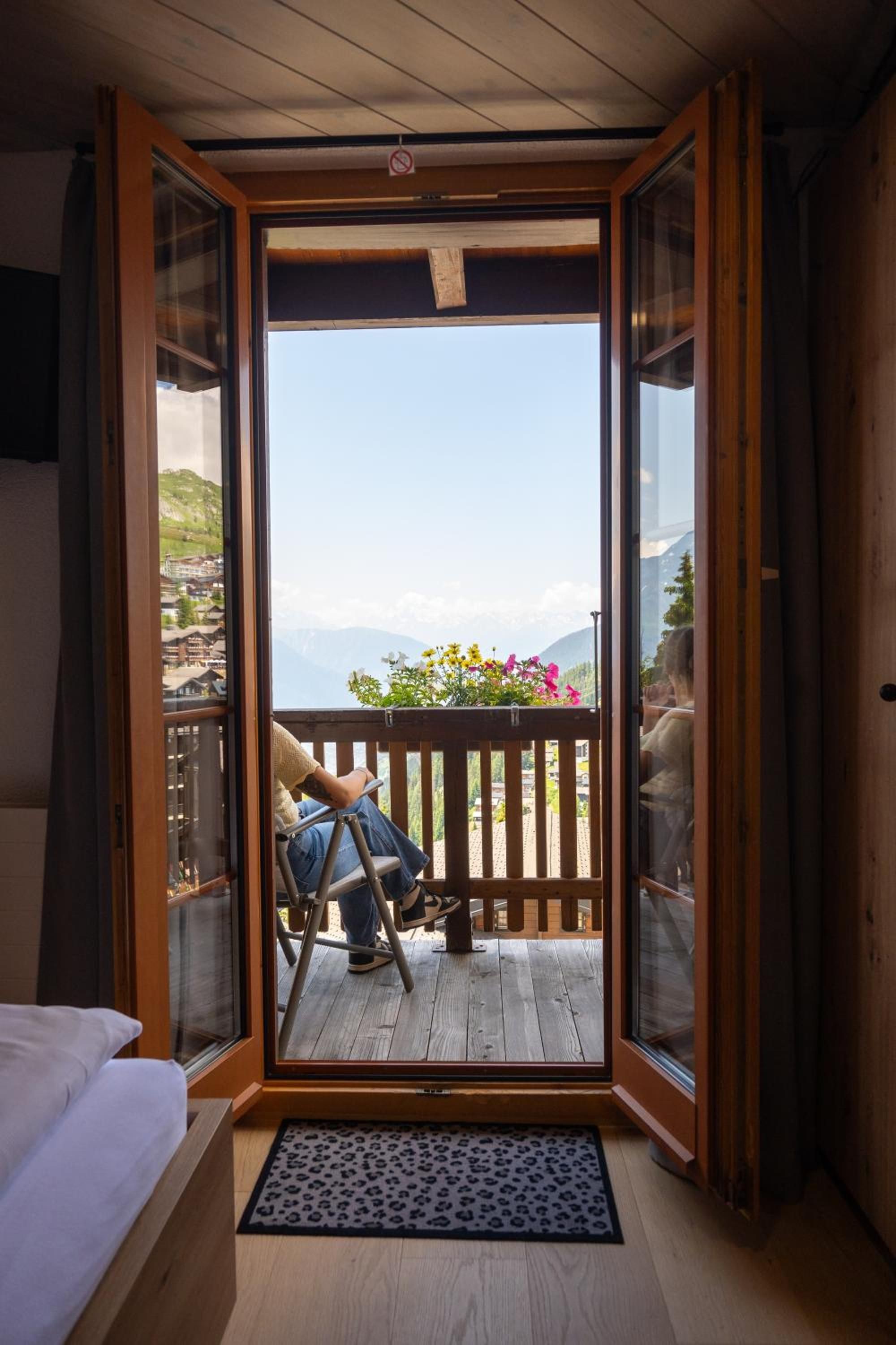 View from property