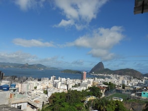 View from property - Hostel Tavares Bastos (Rio de Janeiro)