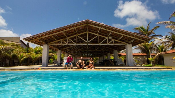 View from property - Pousada Cabanas De Buzios (Nisia Floresta)