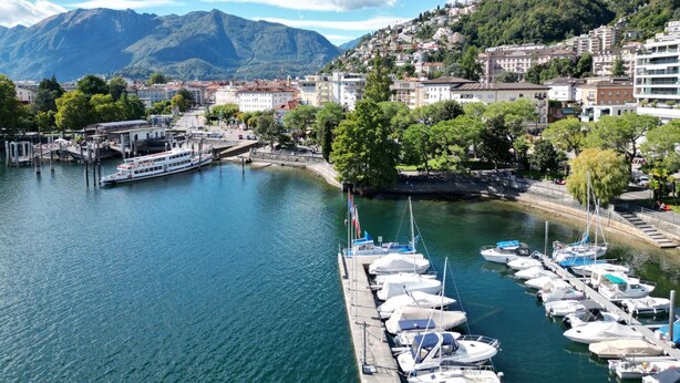 Vue depuis l’hébergement