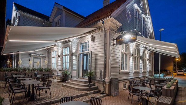 View from property - Boutique Hotel Rosenplv Nter (Parnu)
